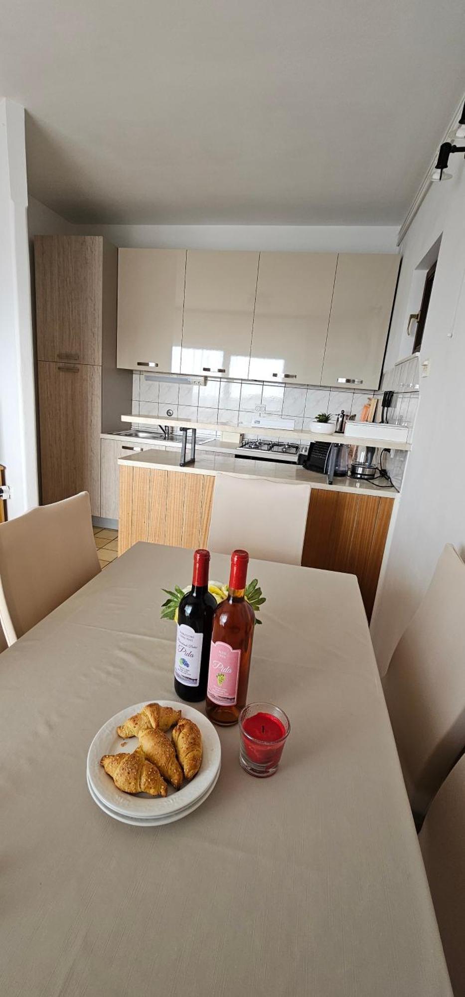 Apartman Pida Primošten Exteriör bild