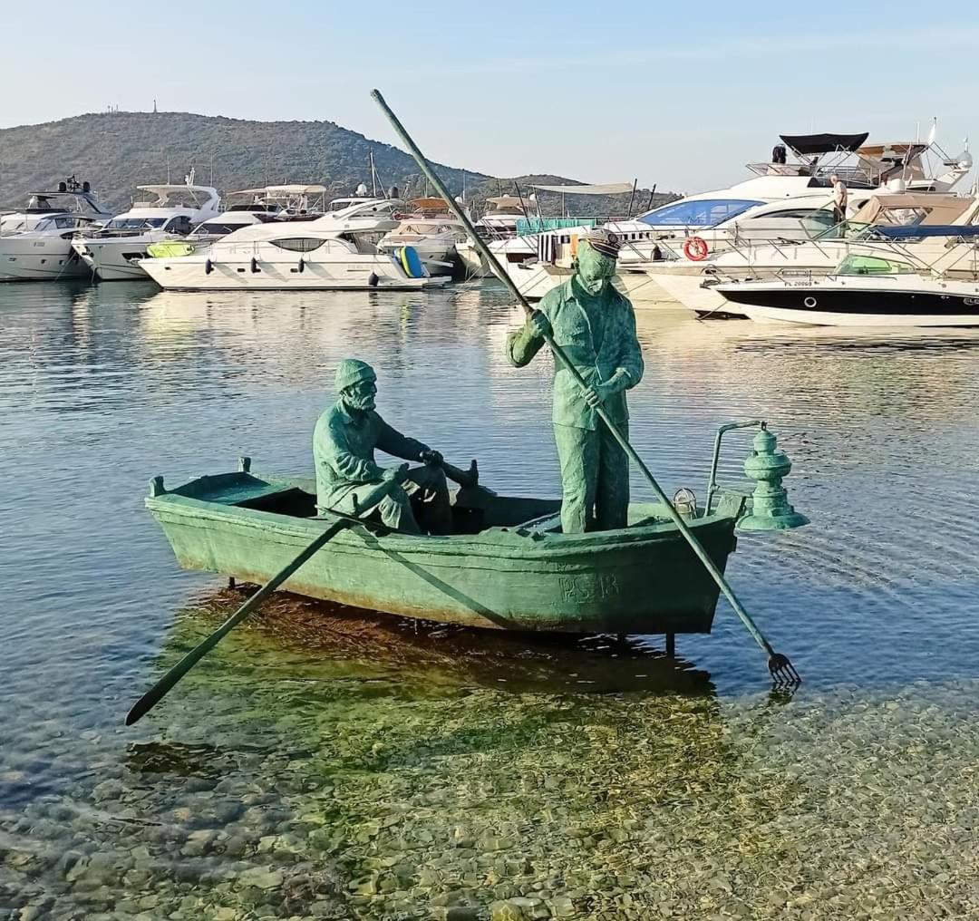 Apartman Pida Primošten Exteriör bild