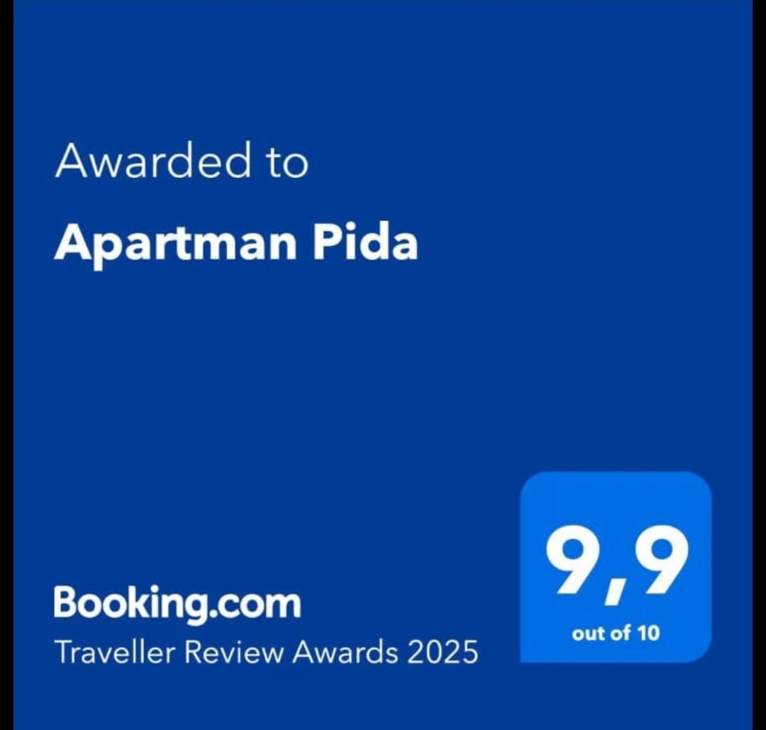 Apartman Pida Primošten Exteriör bild